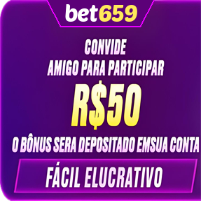 bet659 Indique amigos para receber um bônus